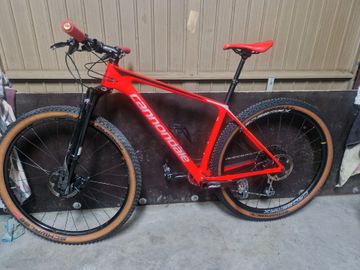 Brugt Cannondale F-Si Carbon 3 2019 2019 Mountainbike — billede 10 af 10