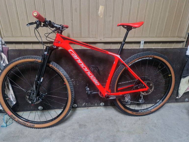 Brugt Cannondale F-Si Carbon 3 2019 2019 Mountainbike — billede 10 af 10