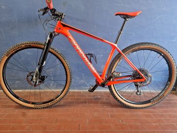 Brugt Cannondale F-Si Carbon 3 2019 2019 Mountainbike — billede 3 af 10