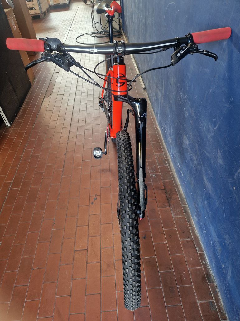 Brugt Cannondale F-Si Carbon 3 2019 2019 Mountainbike — billede 2 af 10