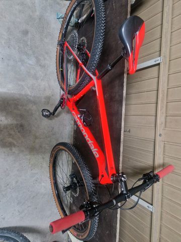 Brugt Cannondale F-Si Carbon 3 2019 2019 Mountainbike — billede 9 af 10