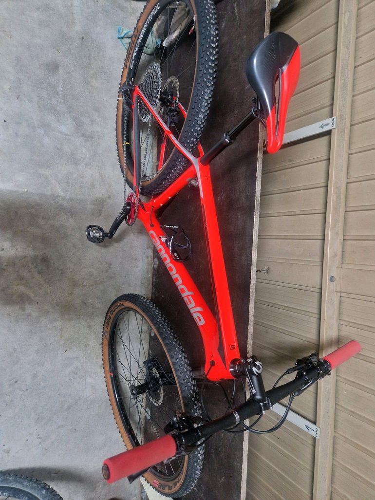 Brugt Cannondale F-Si Carbon 3 2019 2019 Mountainbike — billede 9 af 10