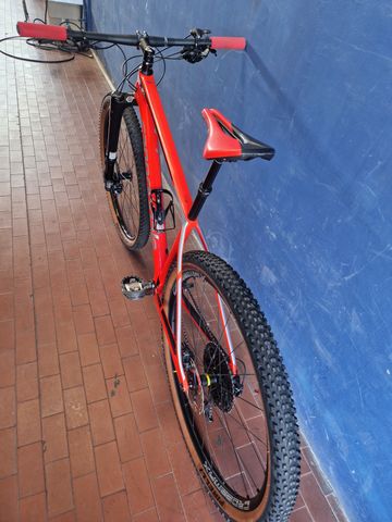 Brugt Cannondale F-Si Carbon 3 2019 2019 Mountainbike — billede 4 af 10