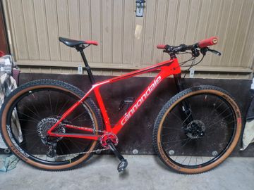Brugt Cannondale F-Si Carbon 3 2019 2019 Mountainbike — billede 8 af 10