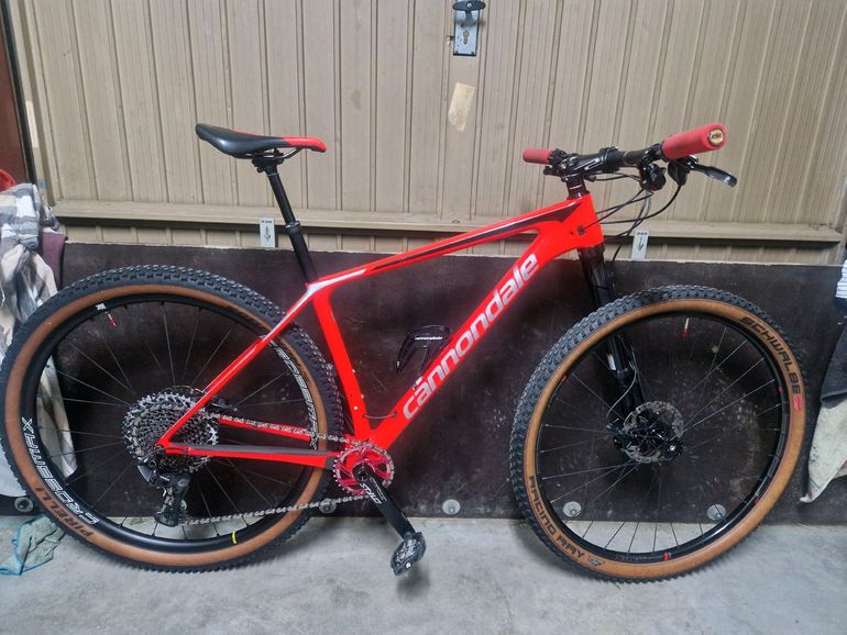Brugt Cannondale F-Si Carbon 3 2019 2019 Mountainbike — billede 8 af 10