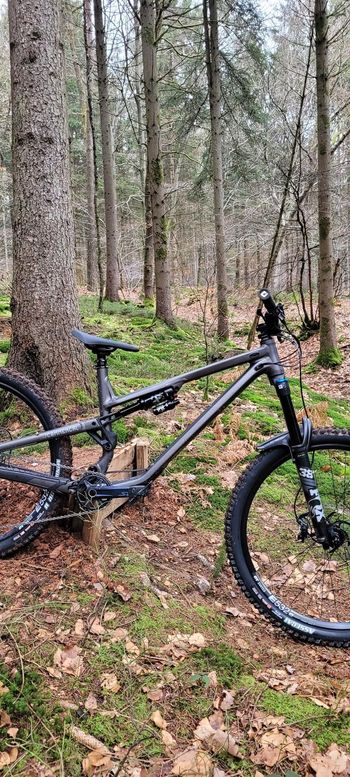 Commencal META SX ESSENTIAL 2022 2022 Mountainbike usato, Grigio chiaro — immagine 1 di 3
