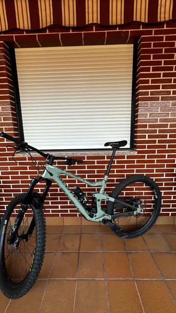 Used Scott Ransom 910 2021 2021 Mountainbike, Green, 29 — image 6 of 7