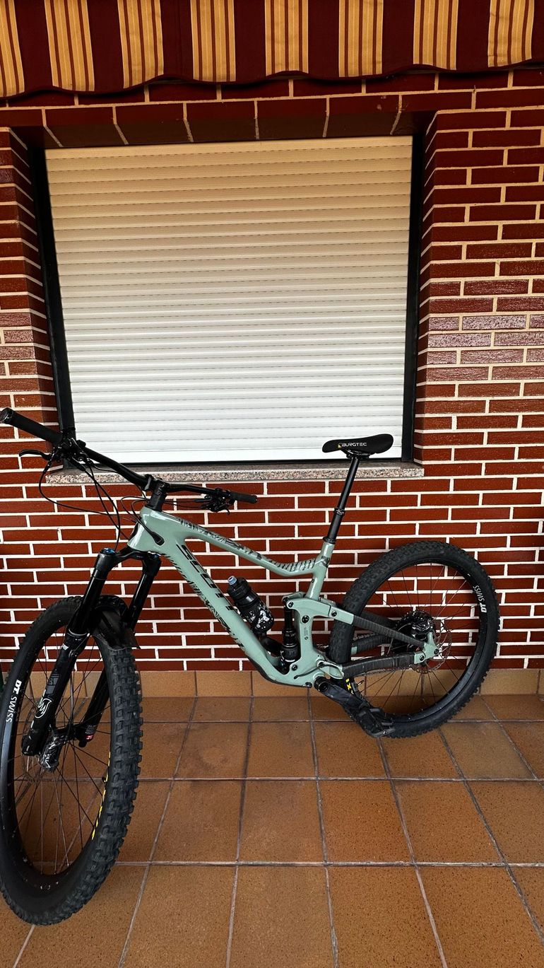 Used Scott Ransom 910 2021 2021 Mountainbike, Green, 29 — image 6 of 7