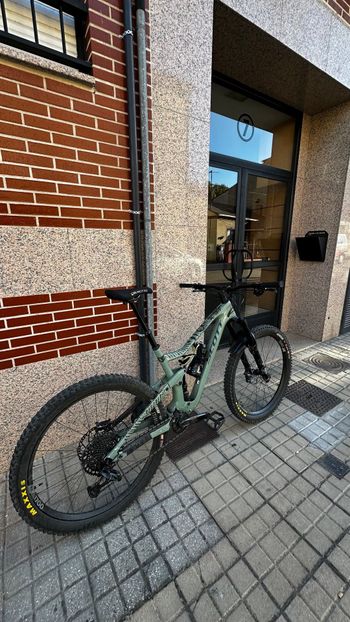 Used Scott Ransom 910 2021 2021 Mountainbike, Green, 29 — image 4 of 7