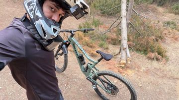 Used Scott Ransom 910 2021 2021 Mountainbike, Green, 29 — image 2 of 7