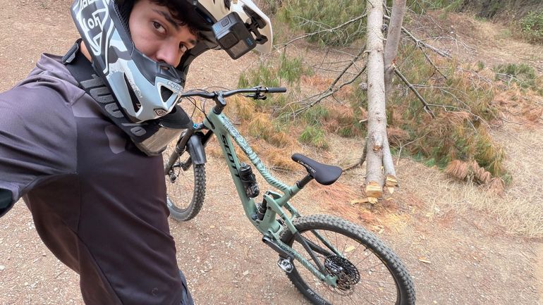 Used Scott Ransom 910 2021 2021 Mountainbike, Green, 29 — image 2 of 7