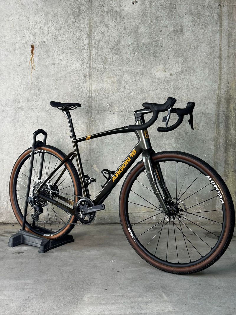 Used Argon 18 Dark Matter SRAM Force XPLR AXS 2025 2025 Road & Gravel