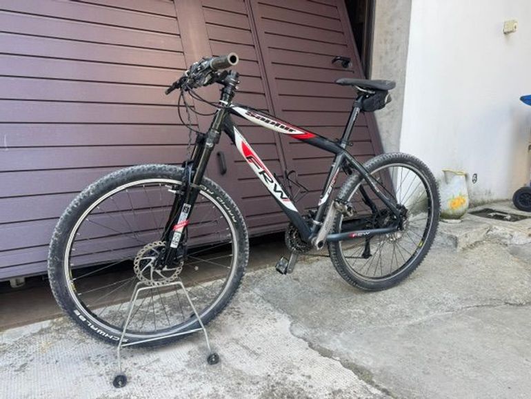 Used FRW Saphir 2014 Mountainbike, Black — image 3 of 5