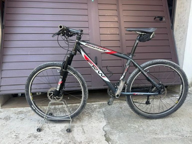 Used FRW Saphir 2014 Mountainbike, Black — image 4 of 5