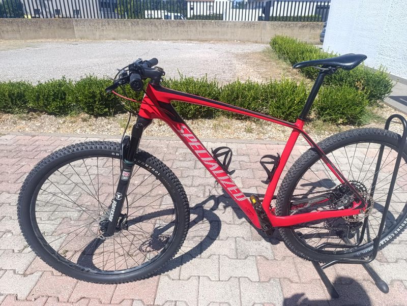 Brugt Specialized Stumpjumper Expert Carbon 29 2014 2014 MTB