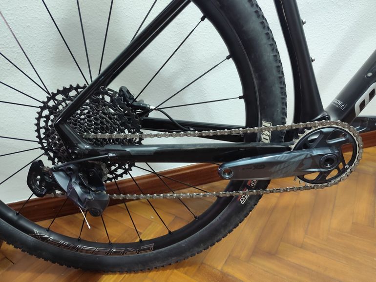 Brugt Mondraker CHRONO CARBON RR 2022 2022 Mountainbike — billede 3 af 4