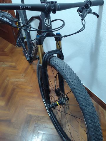 Brugt Mondraker CHRONO CARBON RR 2022 2022 Mountainbike — billede 4 af 4