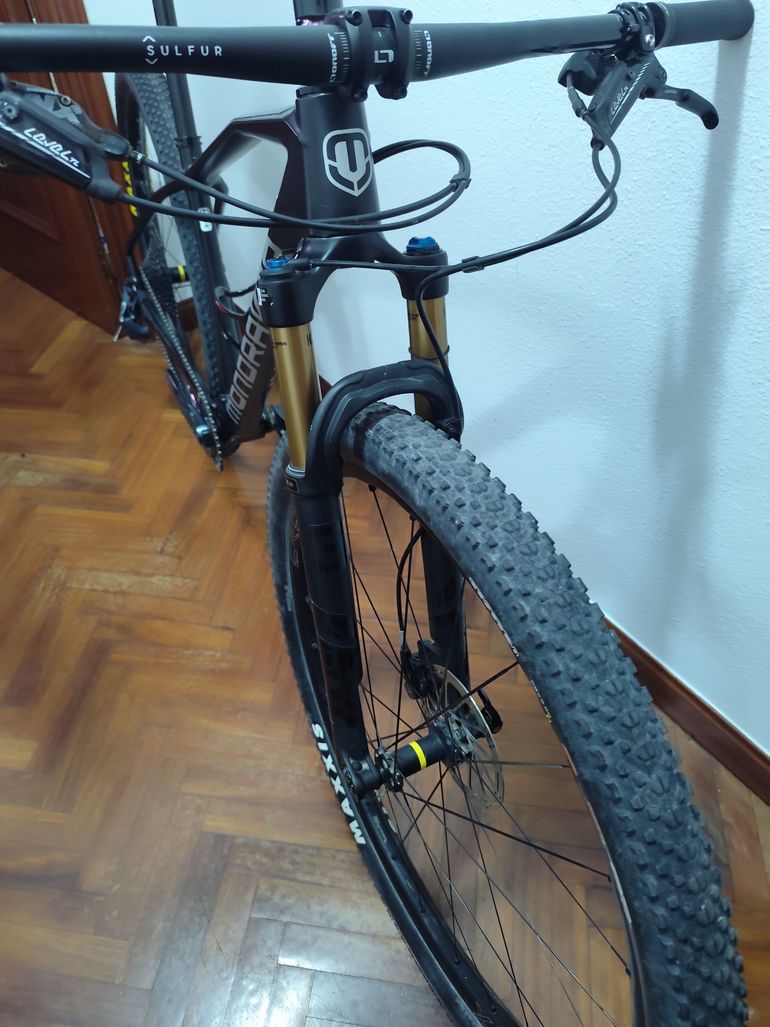 Brugt Mondraker CHRONO CARBON RR 2022 2022 Mountainbike — billede 4 af 4
