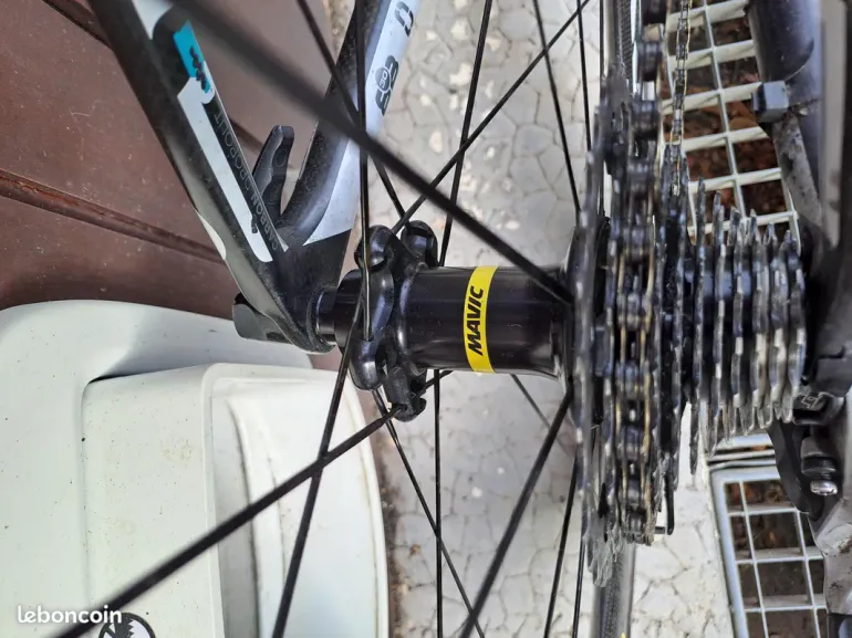 Brugt Felt Four Series UHC Performance 2018 Road & Gravel — billede 5 af 8