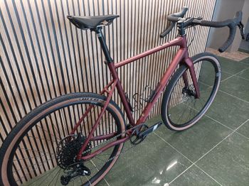 Megamo JAKAR 20 2026 2026 Road & Gravel usato, Rosso — immagine 3 di 4