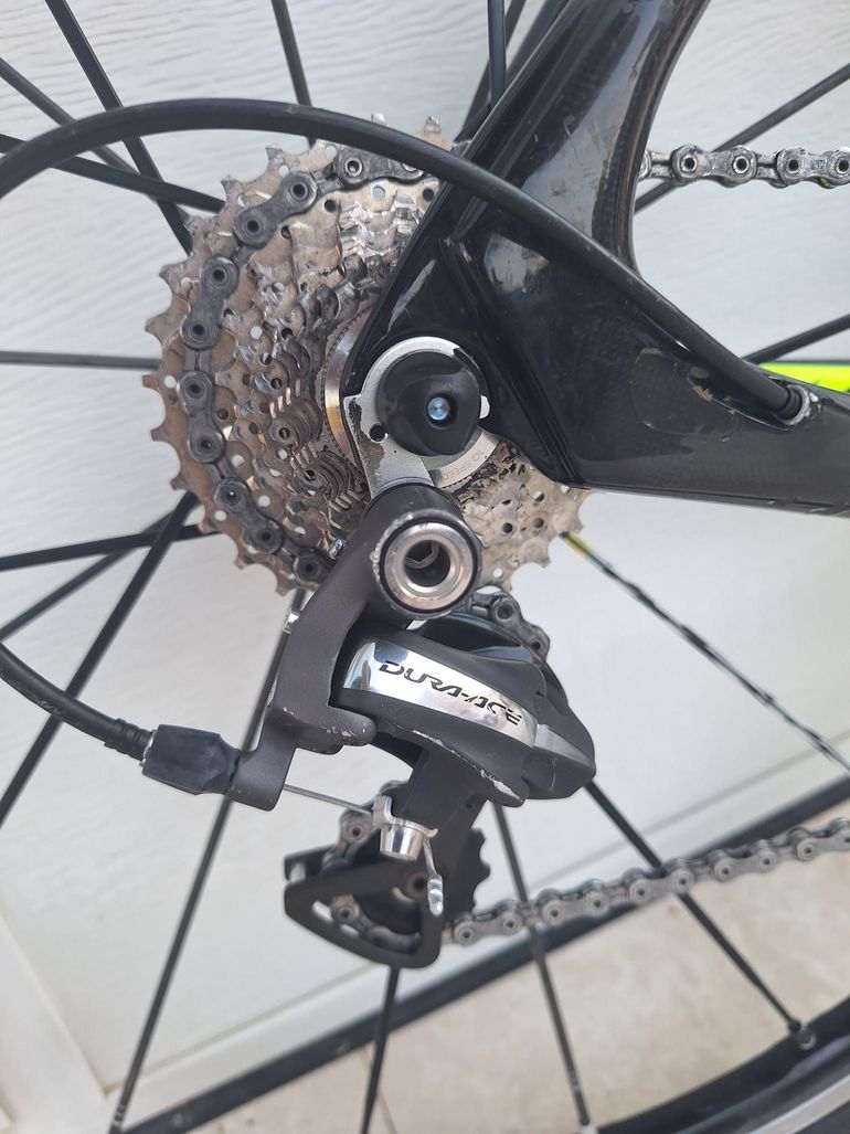 Gebrauchtes Wilier 101 2011 Road & Gravel, Grün — Bild 3 von 5