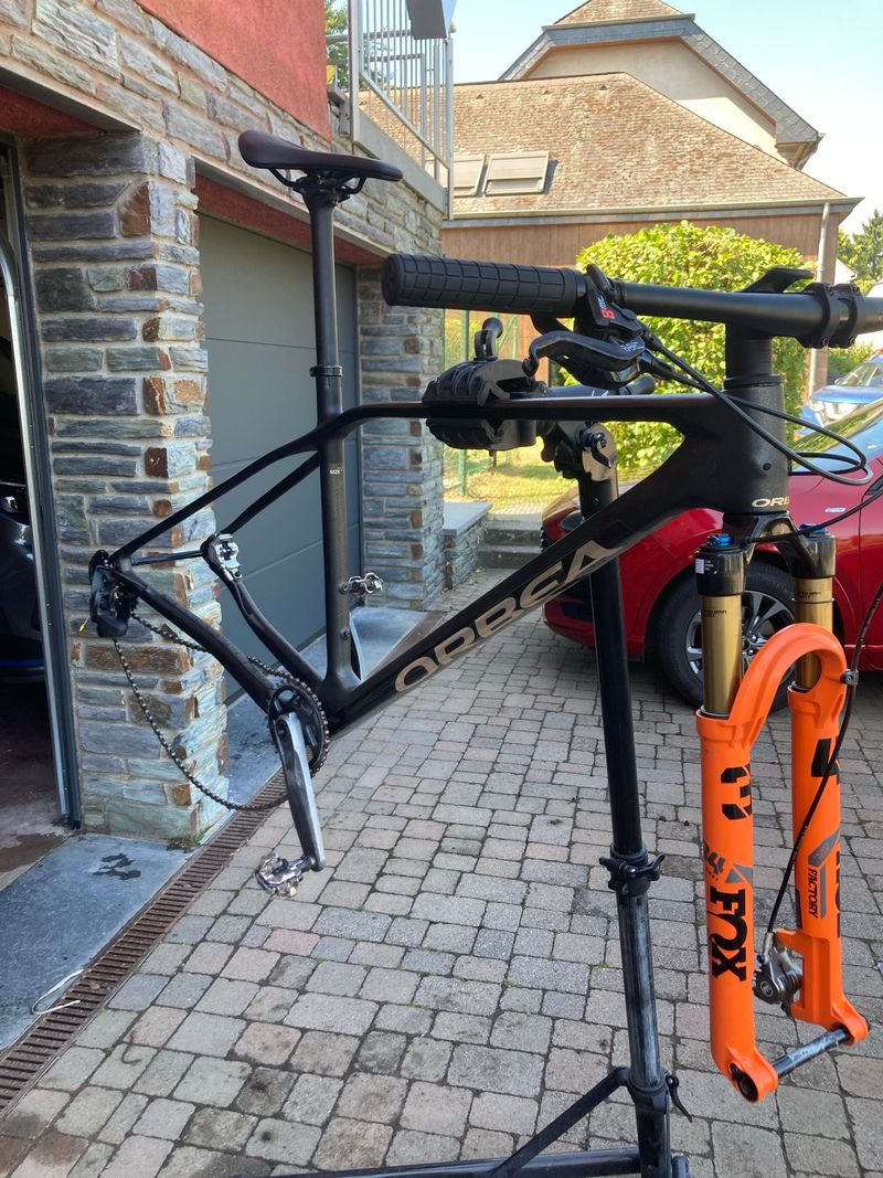Orbea ALMA M PRO 2024 Frameset 2024 MTB usato