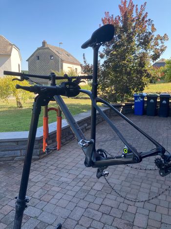 Orbea ALMA M PRO 2024 Frameset 2024 Mountainbike d'occasion — image 2 sur 9