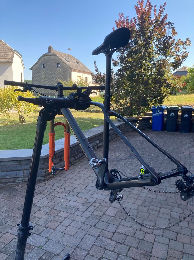 Orbea ALMA M PRO 2024 Frameset 2024 Mountainbike d'occasion — image 2 sur 9