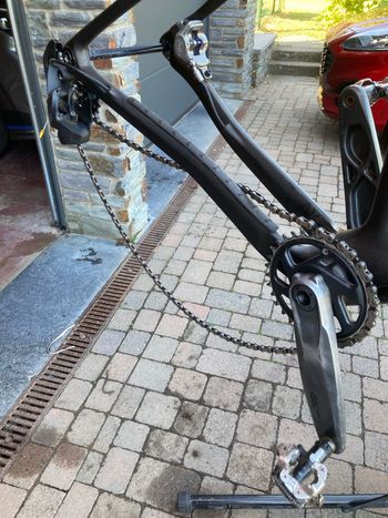 Orbea ALMA M PRO 2024 Frameset 2024 Mountainbike d'occasion — image 3 sur 9