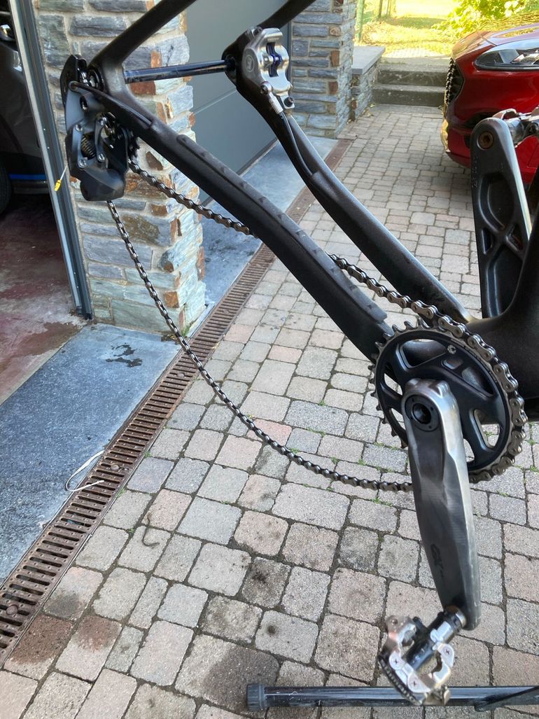 Orbea ALMA M PRO 2024 Frameset 2024 Mountainbike d'occasion — image 3 sur 9