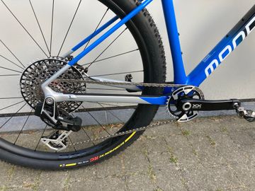 Mondraker PODIUM RR SL 2024 2024 Mountainbike usato, Blu — immagine 4 di 5