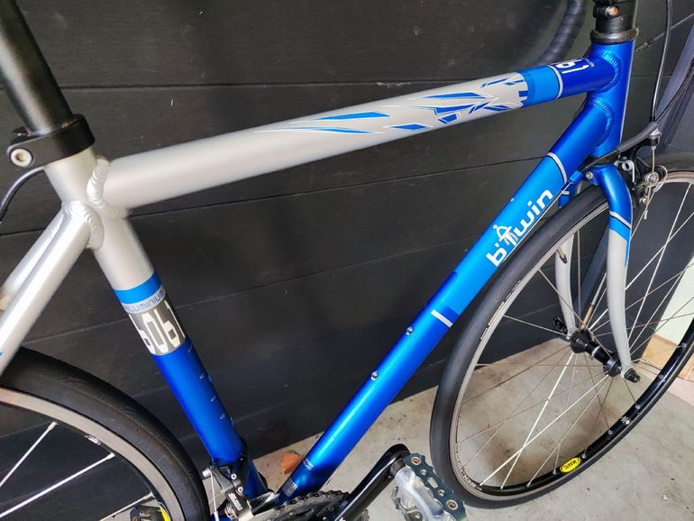 Used B’TWIN Custom Other Shimano 2007 Road & Gravel, Blue — image 2 of 8