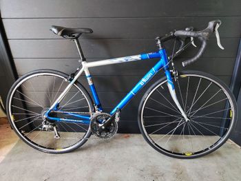 Used B’TWIN Custom Other Shimano 2007 Road & Gravel, Blue — image 1 of 8