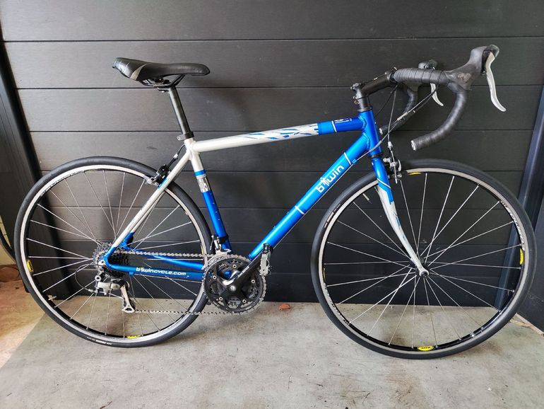 Used B’TWIN Custom Other Shimano 2007 Road & Gravel, Blue — image 1 of 8