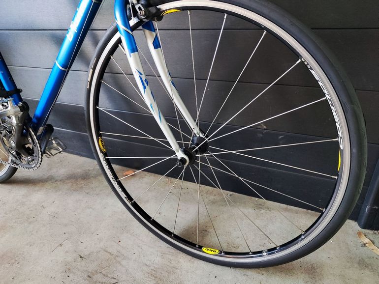 Used B’TWIN Custom Other Shimano 2007 Road & Gravel, Blue — image 3 of 8