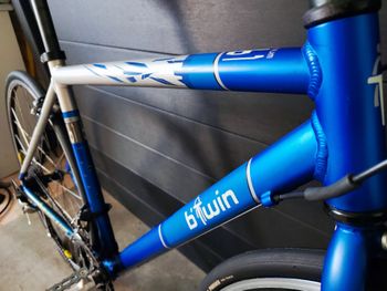 Used B’TWIN Custom Other Shimano 2007 Road & Gravel, Blue — image 7 of 8