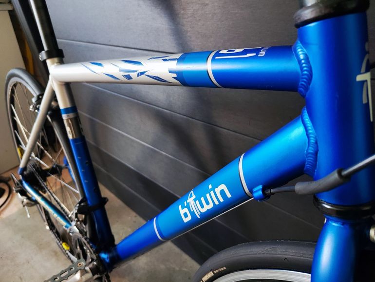 Used B’TWIN Custom Other Shimano 2007 Road & Gravel, Blue — image 7 of 8