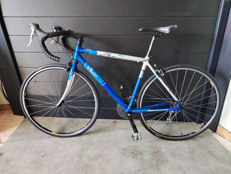 Used B’TWIN Custom Other Shimano 2007 Road & Gravel, Blue — image 8 of 8