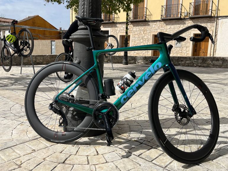 Cervélo Shimano Ultegra 2024 Road & Gravel d'occasion — image 2 sur 5