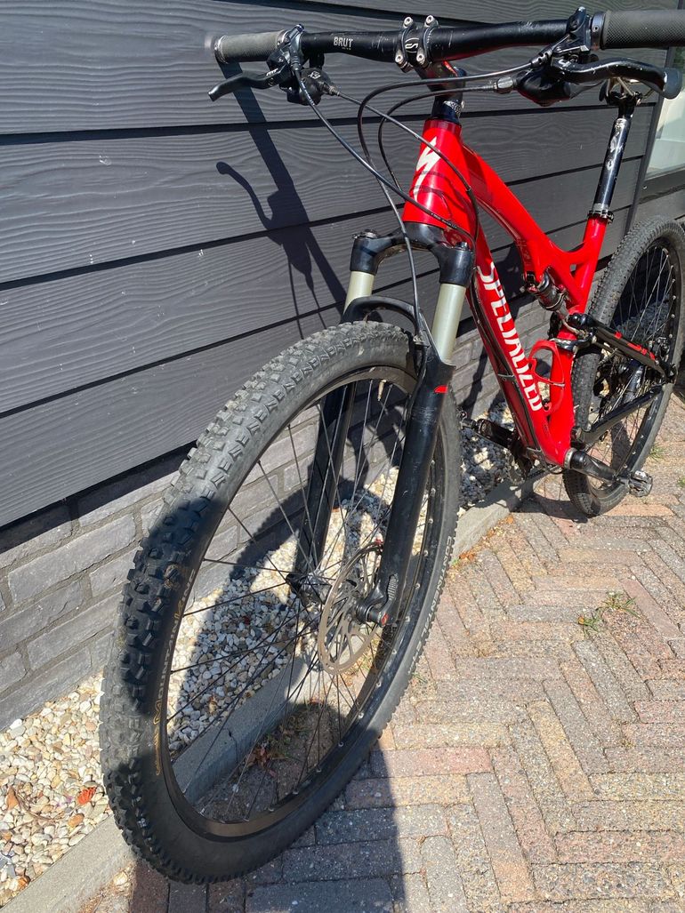 Specialized Epic SRAM X9 2013 Mountainbike de segunda mano, Rojo — imagen 4 de 7