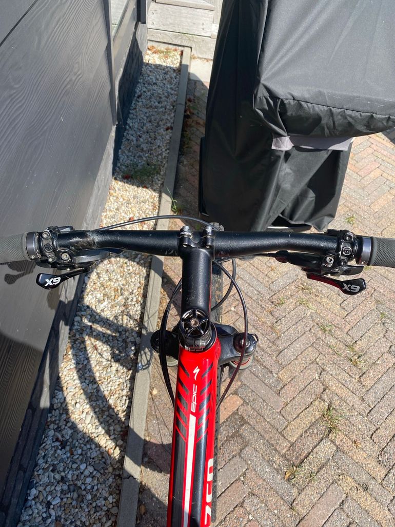 Specialized Epic SRAM X9 2013 Mountainbike de segunda mano, Rojo — imagen 6 de 7