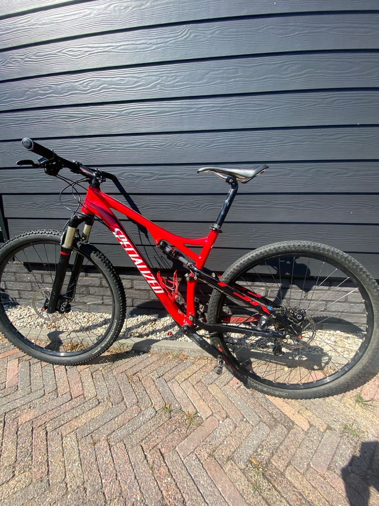 Specialized Epic SRAM X9 2013 Mountainbike de segunda mano, Rojo — imagen 2 de 7