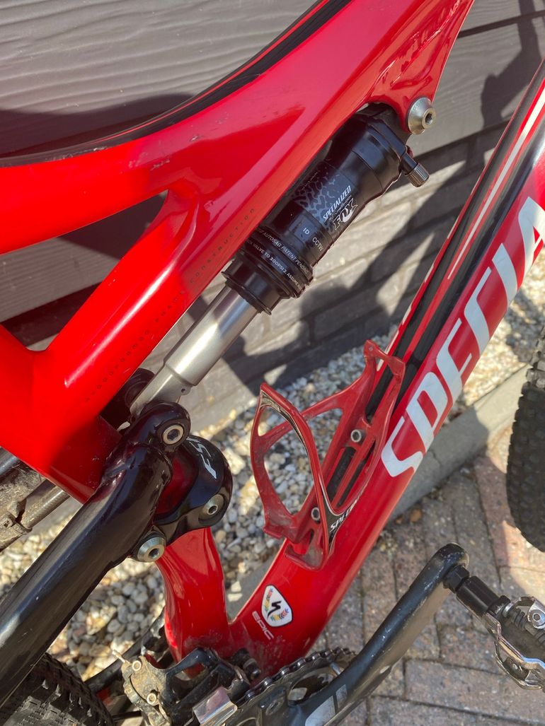 Specialized Epic SRAM X9 2013 Mountainbike de segunda mano, Rojo — imagen 7 de 7