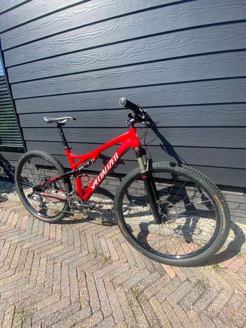 Specialized Epic SRAM X9 2013 Mountainbike de segunda mano, Rojo — imagen 1 de 7