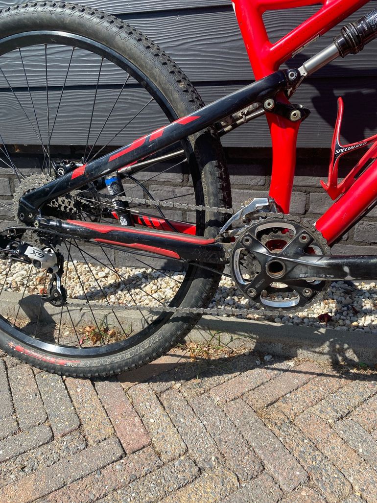 Specialized Epic SRAM X9 2013 Mountainbike de segunda mano, Rojo — imagen 3 de 7
