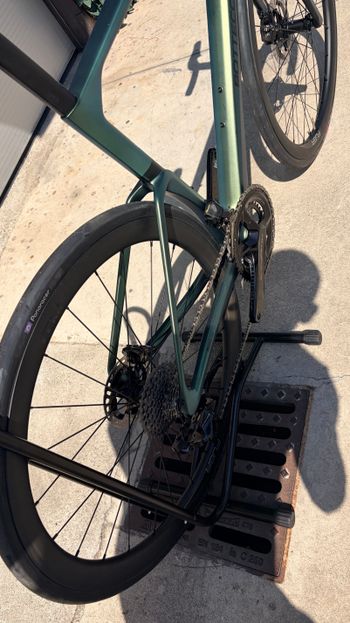 Gebrauchtes Bottecchia EMME5 2026 Road & Gravel, Grün — Bild 6 von 13