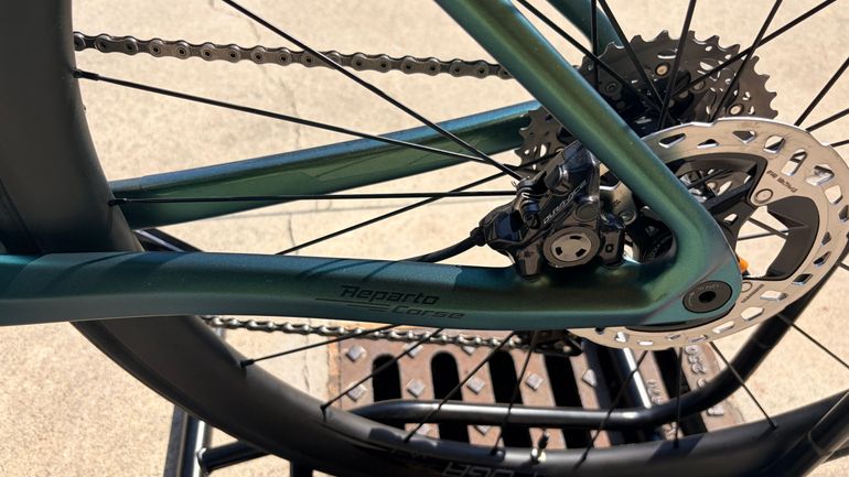 Gebrauchtes Bottecchia EMME5 2026 Road & Gravel, Grün — Bild 12 von 13