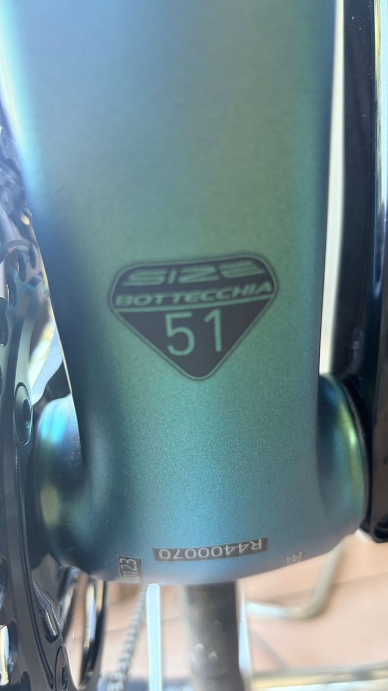 Gebrauchtes Bottecchia EMME5 2026 Road & Gravel, Grün — Bild 13 von 13