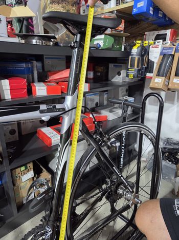 Ridley Heracles 2007 Road & Gravel usato, Grigio chiaro — immagine 7 di 7