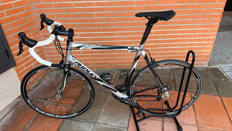Ridley Heracles 2007 Road & Gravel usato, Grigio chiaro — immagine 5 di 7